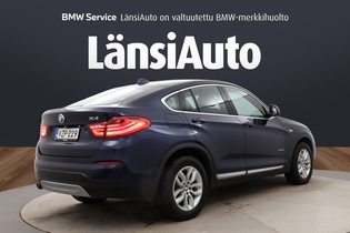 BMW X4 vaihtoauto