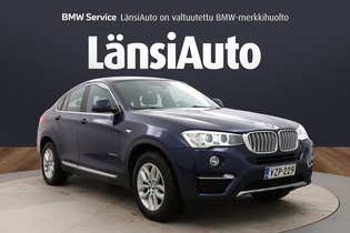 BMW X4 vaihtoauto