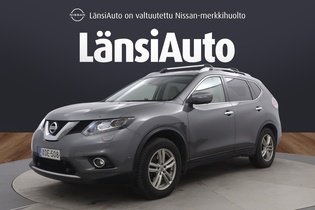 Nissan X-Trail vaihtoauto