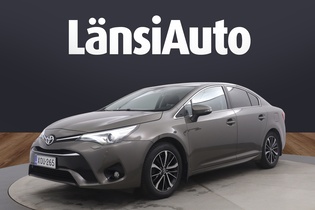 Toyota Avensis vaihtoauto