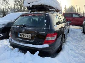 Mercedes-Benz C vaihtoauto