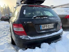Mercedes-Benz C vaihtoauto