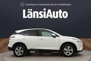 Nissan Qashqai vaihtoauto