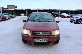 Fiat Punto vaihtoauto
