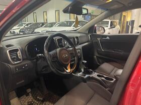 Kia Sportage vaihtoauto