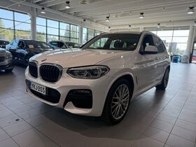 BMW X3 vaihtoauto
