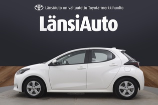 Toyota Yaris vaihtoauto