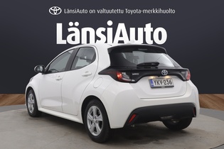 Toyota Yaris vaihtoauto