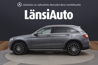 Mercedes-Benz GLC vaihtoauto
