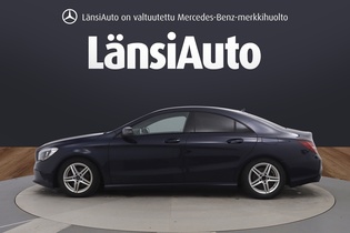 Mercedes-Benz CLA-sarja vaihtoauto