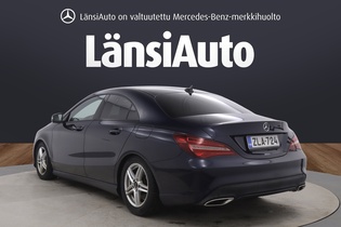 Mercedes-Benz CLA-sarja vaihtoauto