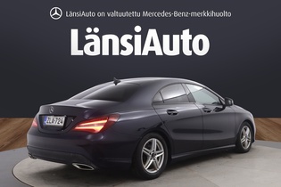 Mercedes-Benz CLA-sarja vaihtoauto