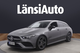 Mercedes-Benz CLA-sarja vaihtoauto