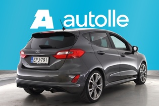 Ford Fiesta vaihtoauto