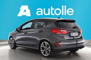 Ford Fiesta vaihtoauto