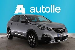 Peugeot 3008 vaihtoauto