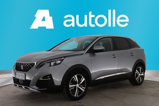 Peugeot 3008 vaihtoauto