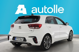Kia Rio vaihtoauto