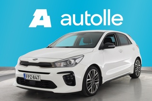 Kia Rio vaihtoauto
