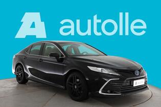 Toyota Camry vaihtoauto