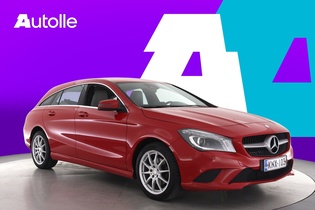 Mercedes-Benz CLA-sarja vaihtoauto