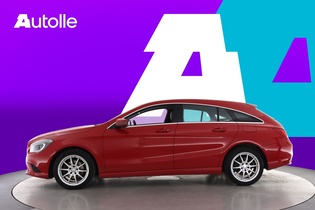 Mercedes-Benz CLA-sarja vaihtoauto