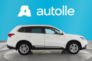 Mitsubishi Outlander vaihtoauto