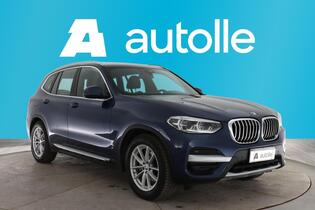 BMW X3 vaihtoauto