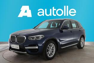 BMW X3 vaihtoauto