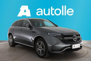 Mercedes-Benz EQC vaihtoauto