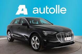 Audi e-tron vaihtoauto