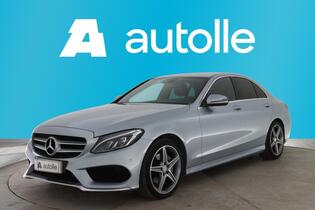 Mercedes-Benz C vaihtoauto