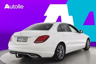 Mercedes-Benz C vaihtoauto