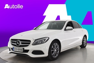 Mercedes-Benz C vaihtoauto