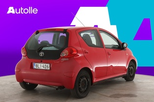 Toyota AYGO vaihtoauto