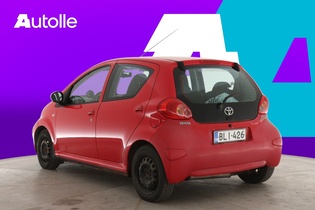 Toyota AYGO vaihtoauto