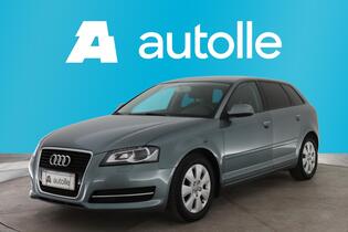 Audi A3 vaihtoauto