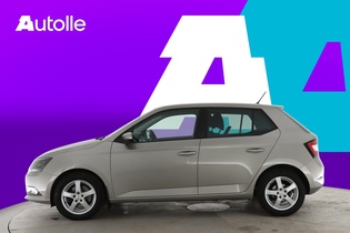 Skoda Fabia vaihtoauto