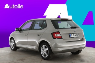 Skoda Fabia vaihtoauto