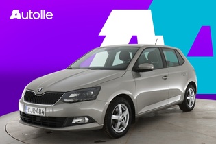 Skoda Fabia vaihtoauto