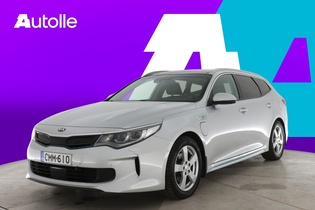 Kia Optima vaihtoauto