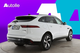 Jaguar F-PACE vaihtoauto