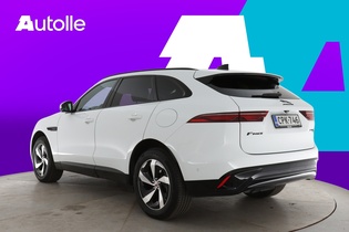 Jaguar F-PACE vaihtoauto