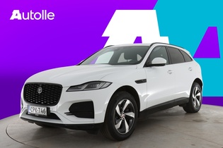 Jaguar F-PACE vaihtoauto