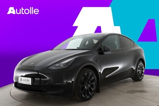 Tesla Model Y vaihtoauto