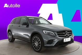 Mercedes-Benz GLC vaihtoauto