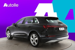 Audi e-tron vaihtoauto