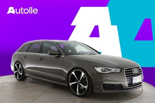 Audi A6 vaihtoauto