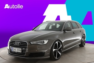 Audi A6 vaihtoauto