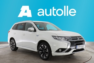 Mitsubishi Outlander PHEV vaihtoauto